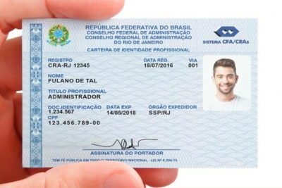 Carteira de Estudante CRA-ES – CRA-ES