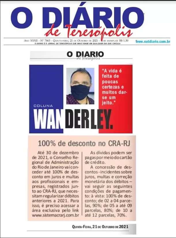 Jornal O Diário de Teresópolis