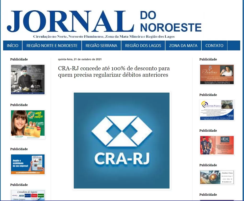 Jornal do Noroeste