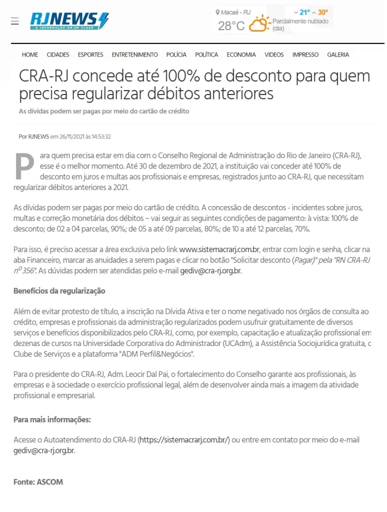 RJ News Notícias