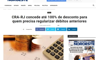 CRA-RJ concede até 100% de desconto para quem precisa regularizar débitos anteriores