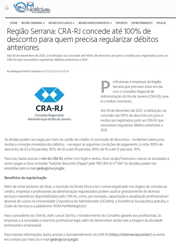 Portal Fri Notícias