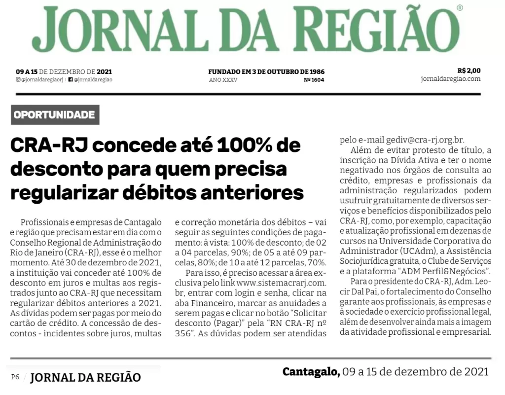 Jornal da Região