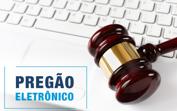 pregão eletrônico