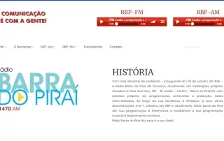 Rádio RBP AM e FM