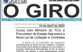 Jornal O Giro - Noroeste Fluminense