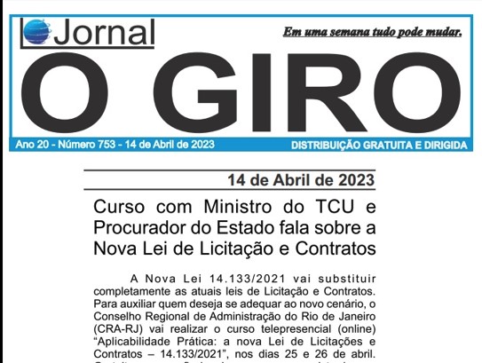 Jornal O Giro - Noroeste Fluminense