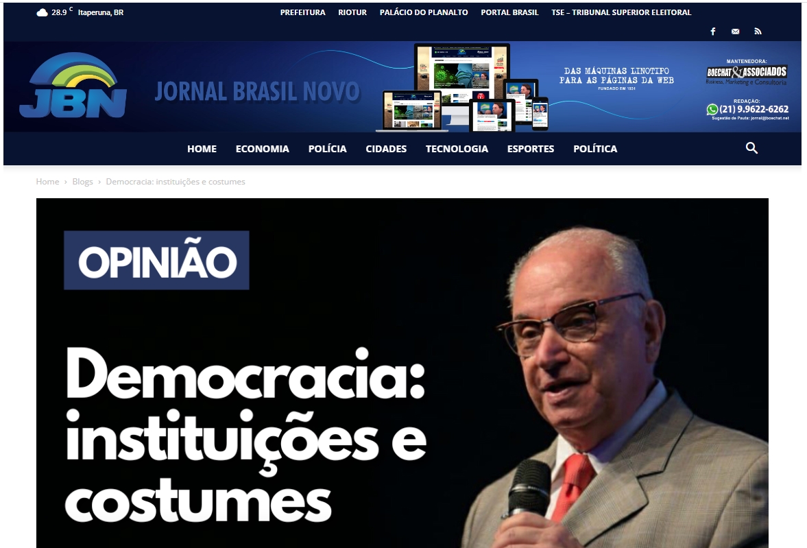 Jornal Brasil Novo