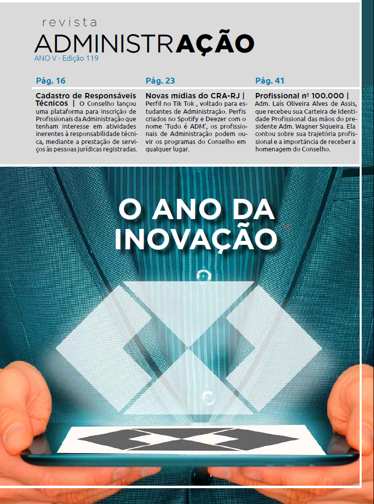 Revista AdministrAção 119