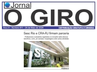 2405 - Jornal O Giro - Porciúncula - Capa