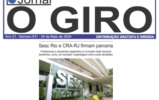 2405 - Jornal O Giro - Porciúncula - Capa