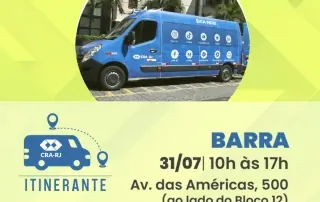 Itinerante Barra