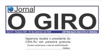 2009 - Jornal O Giro - Destaque na capa