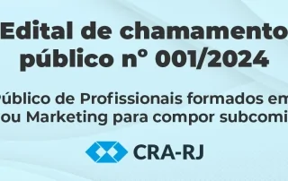 Edital de chamamento público n° 001/2024