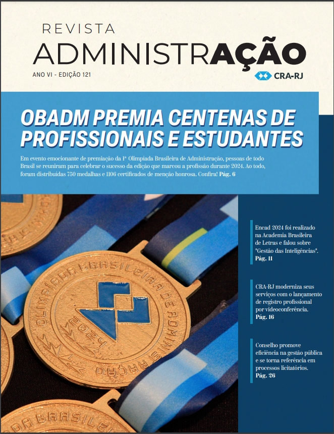 Revista AdministrAção 121