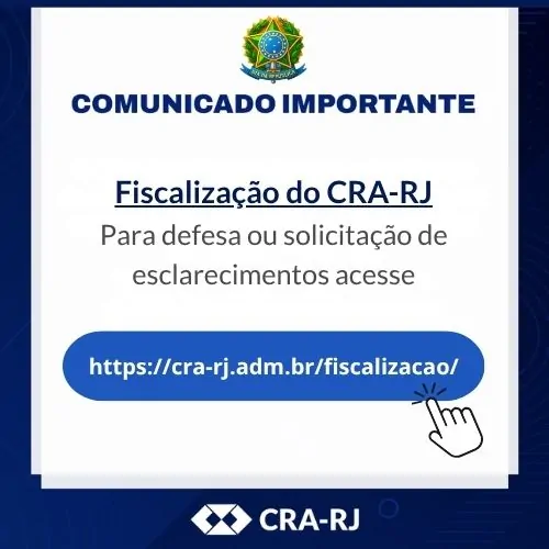 COMUNICADO Fiscalização