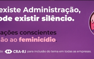 CRA-RJ contra o feminicidio