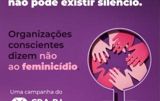 CRA-RJ contra o feminicidio