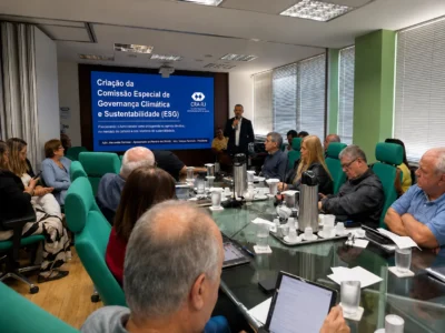 CRA-RJ aprova criação da Comissão Especial de Governança Climática e Sustentabilidade (ESG)