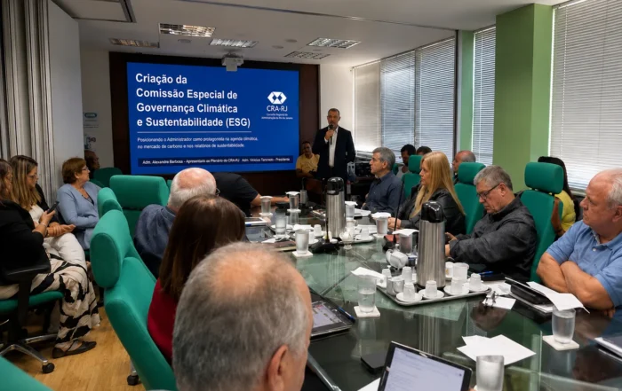 CRA-RJ aprova criação da Comissão Especial de Governança Climática e Sustentabilidade (ESG)
