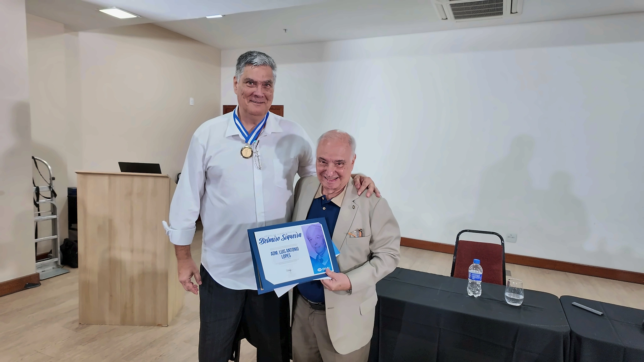 Encad Cabo Frio – Medalha Belmiro Siqueira