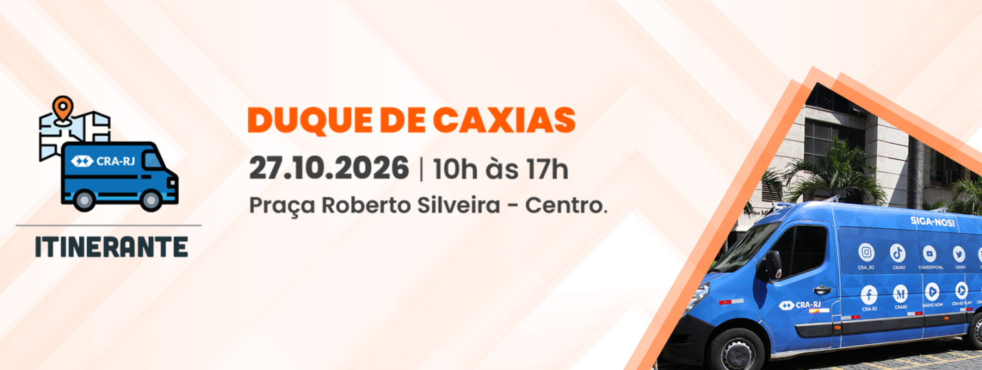 ITINERANTE Duque de Caxias